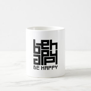 Taza De Café Be happy