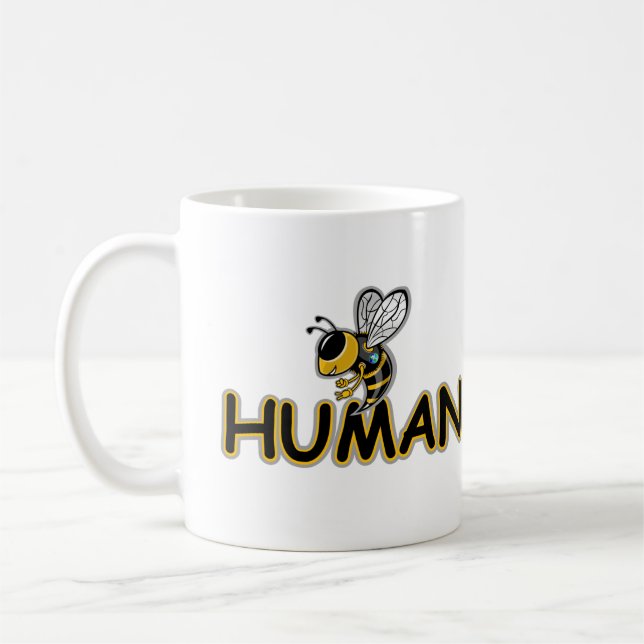 TAZA DE CAFÉ BE HUMAN (Izquierda)