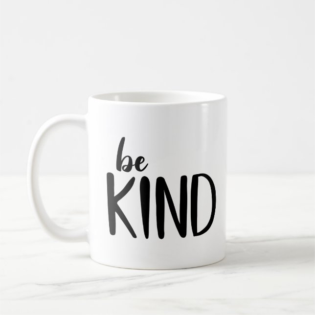 Taza De Café Be Kind (Izquierda)