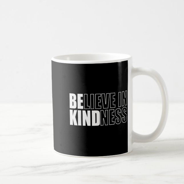 Taza De Café Be Kind Insrational Kindness Motivational Quote Si (Derecha)