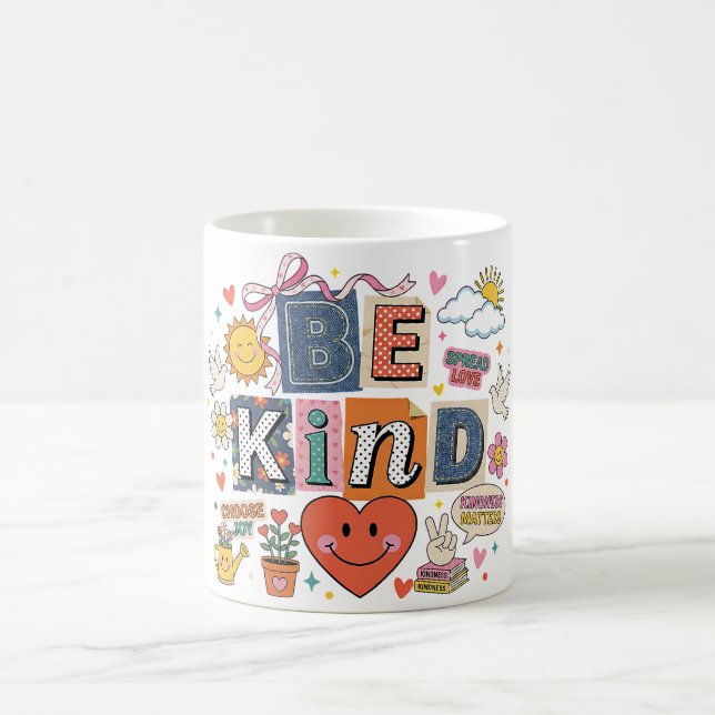 Taza De Café Be Kind - Kindness Matters (Centro)