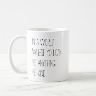 Taza De Café Be Kind Mug