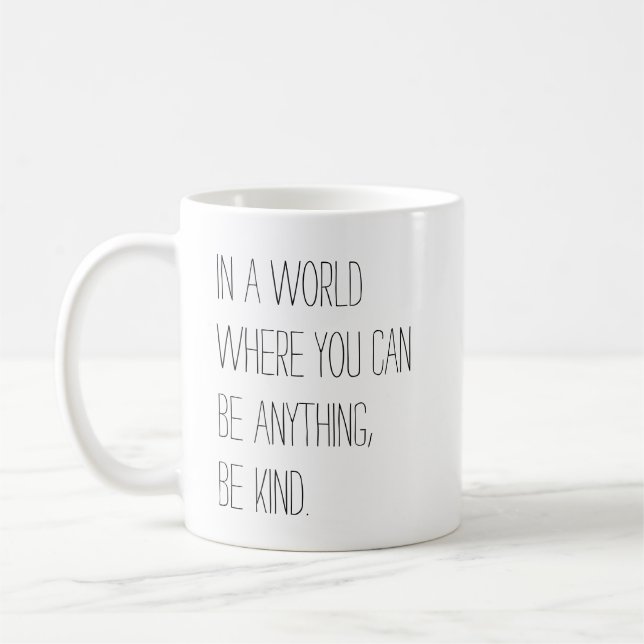Taza De Café Be Kind Mug (Izquierda)