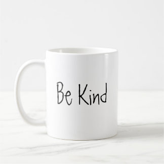 Taza De Café Be Kind Mug