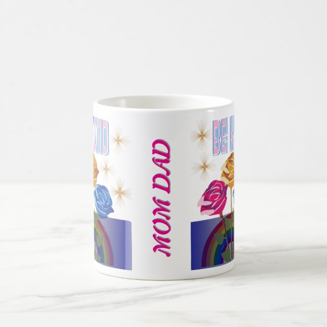 Taza De Café Be Kind MugPositive Cote Coffee Cup para los obrer (Centro)