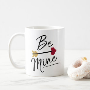 Taza De Café Be mine Cute Valentines