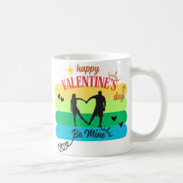 Taza De Café Be Mine - El día de San Valentín romántico