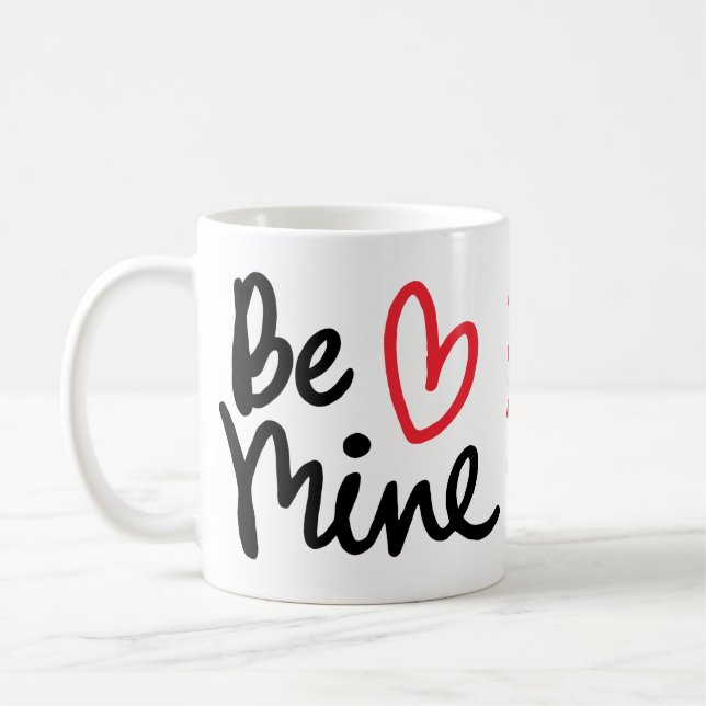 Taza De Café Be Mine My Love Valentine Special (Izquierda)