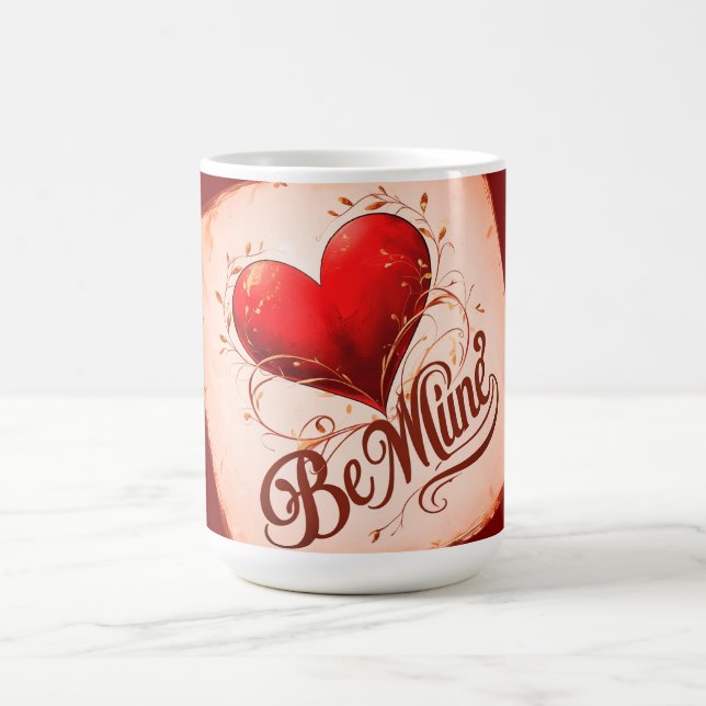 Taza De Café Be Mine- Valentine (Centro)