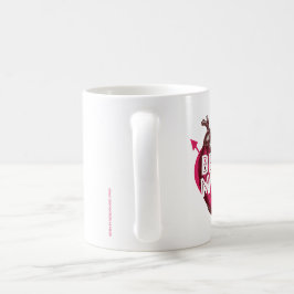 Taza De Café Be Mine Valentine Heart Arrow