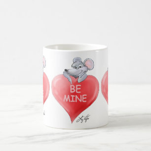 Taza De Café Be Mine Valentine Mug