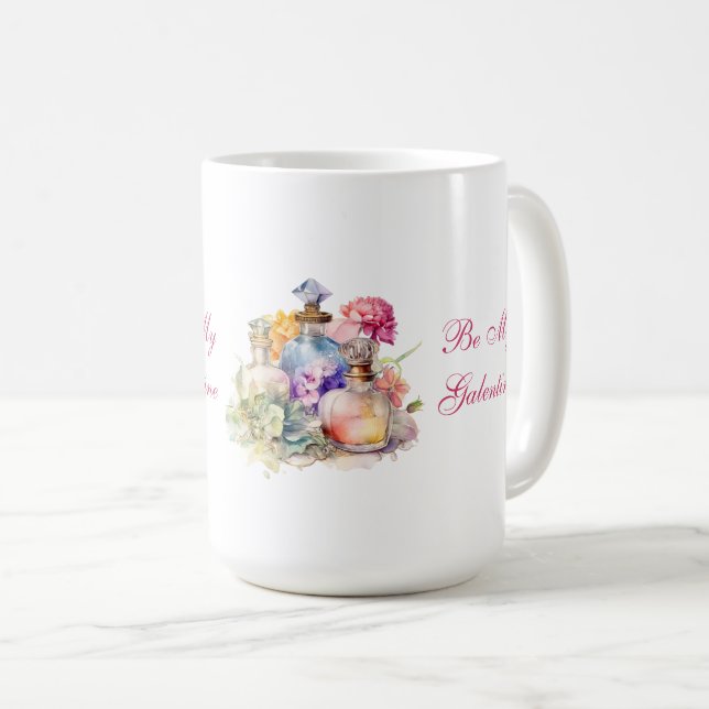 Taza De Café Be my Galentine (Anverso derecho)