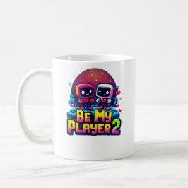 Taza De Café Be My Player 2 Mug – Gamer Couple Gift