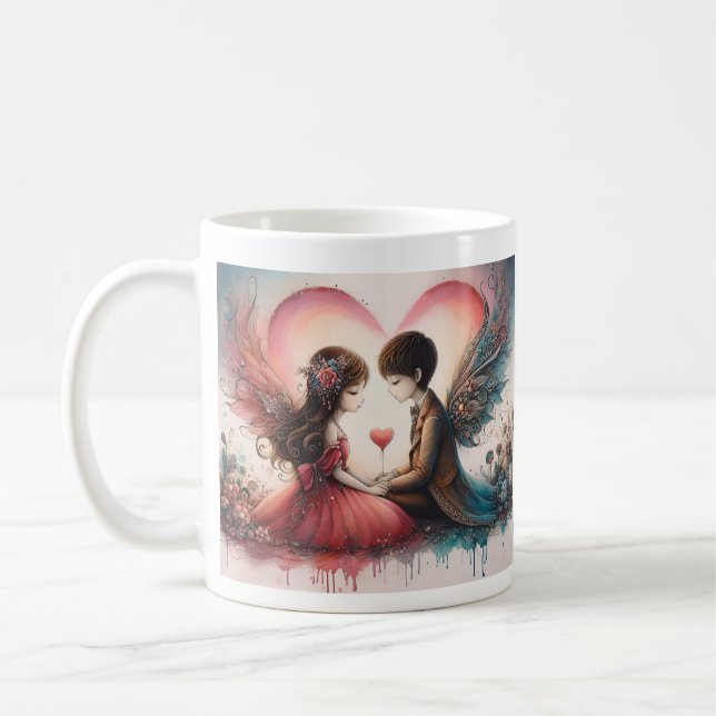 Taza De Café Be my Valentines Mugs (Izquierda)