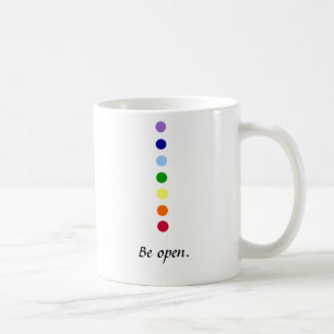 Taza De Café Be Open - Chakra Mug