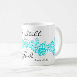Taza De Café Be Still Mug