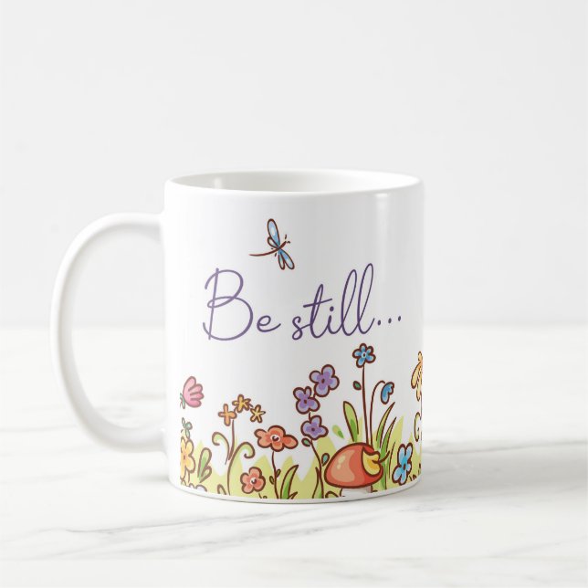 Taza De Café Be Still Mug (Izquierda)