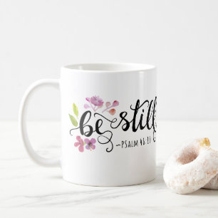 Taza De Café Be Still - Salm 46:10