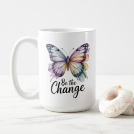Taza De Café Be the Change