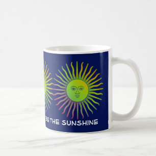 Taza De Café "Be the Sunshine" New Day Mug
