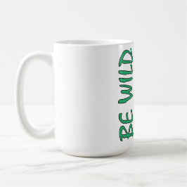 Taza De Café Be Wild – Strong Decorative Horse Design Inspiring