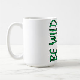 Taza De Café Be Wild – Strong Decorative Horse Design Inspiring