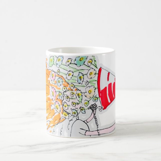 Taza De Café Be Your Biggest Fan (Centro)