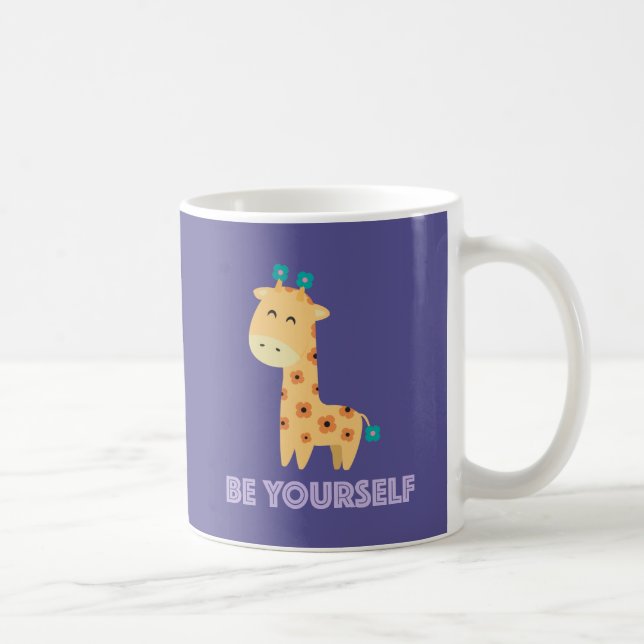 Taza De Café Be Yourself Mug (Derecha)