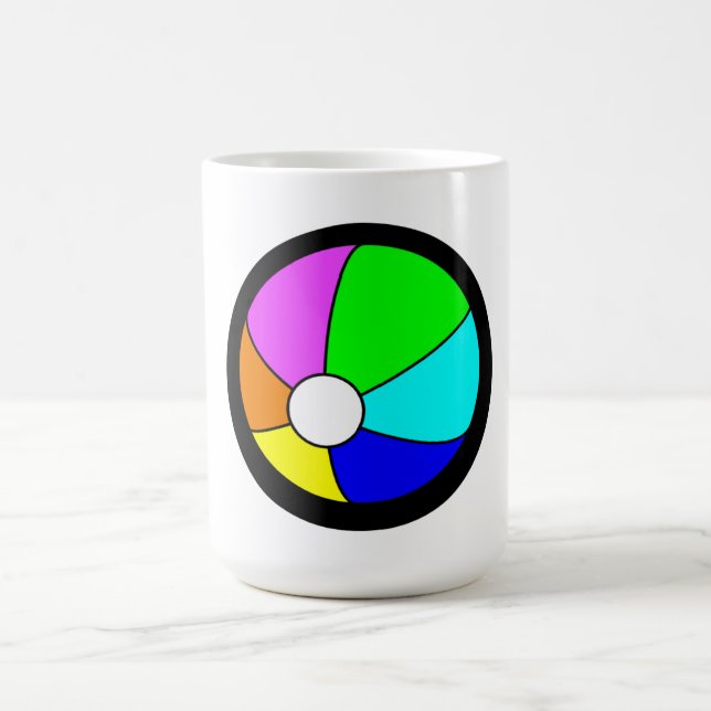 Taza De Café Beach Ball (Centro)