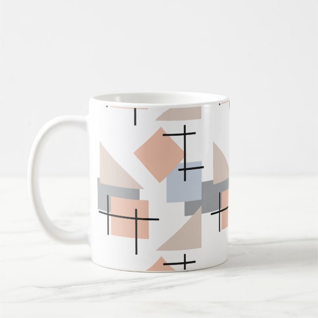 Taza De Café Beach Bauhaus (Izquierda)