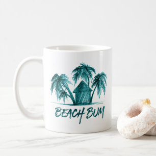 Taza De Café Beach Bum Coffee Mug