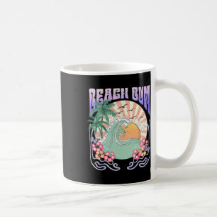 Taza De Café Beach Bum Sunset Summer Vacation Hawaii Family Mat