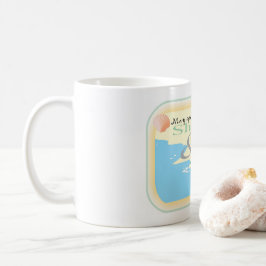 Taza De Café Beach Coffee Mug