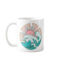 Beach Coffee Mug | Café de verano Mug |