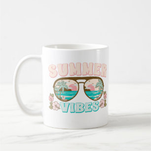 Taza De Café Beach Coffee Mug Café de verano Mug