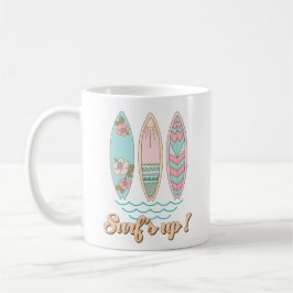 Taza De Café Beach Coffee Mug | Surf's Up Coffee Mug |