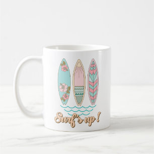 Taza De Café Beach Coffee Mug   Surf's Up Coffee Mug  