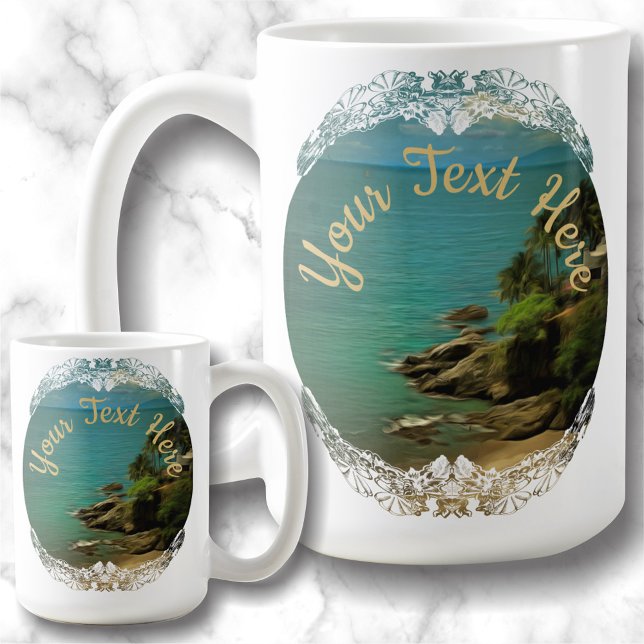 Taza De Café Beach Dream 0026 (Subido por el creador)