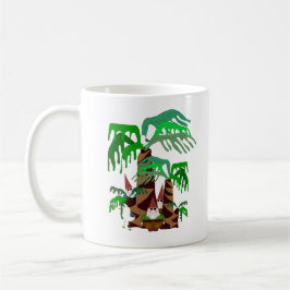 Taza De Café Beach Gnomes Mug