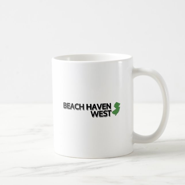 Taza De Café Beach Haven West, Nueva Jersey (Derecha)