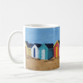 Taza De Café Beach Huts Southwold England