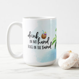 Taza De Café Beach Lover