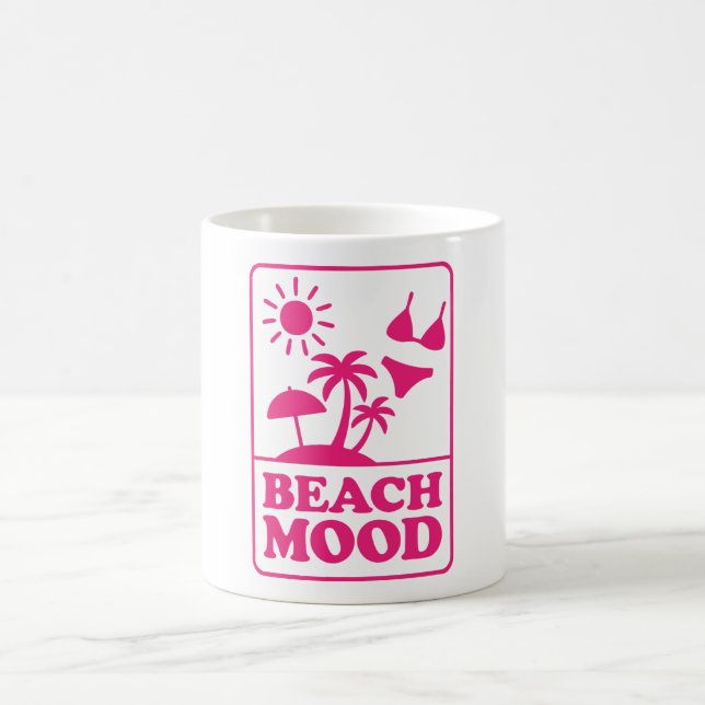 Taza De Café Beach Mood (Centro)