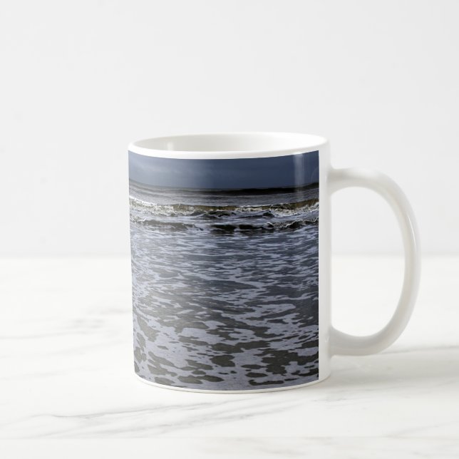 Taza De Café Beach Mug (Derecha)
