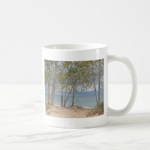 Taza De Café Beach Mug