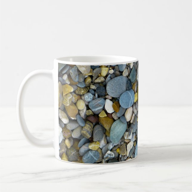 Taza De Café Beach Stones Mug (Izquierda)