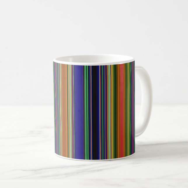 Taza De Café Beach Stripes (Anverso derecho)