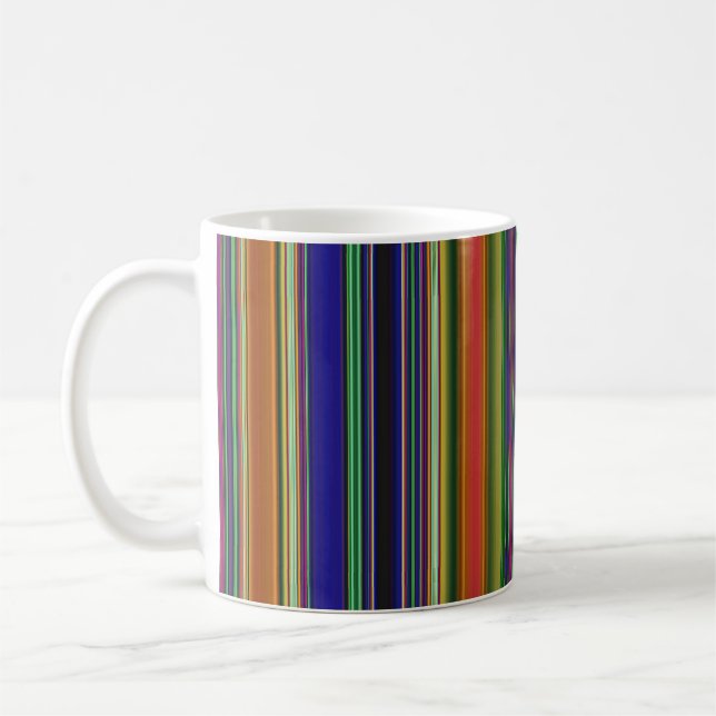 Taza De Café Beach Stripes (Izquierda)