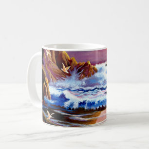 Taza De Café Beach Sunrise Coffee Mug