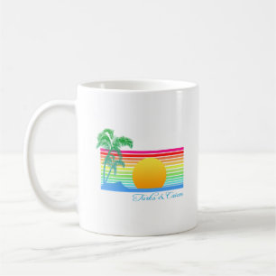 Taza De Café Beach Sunset Turcas Caicos